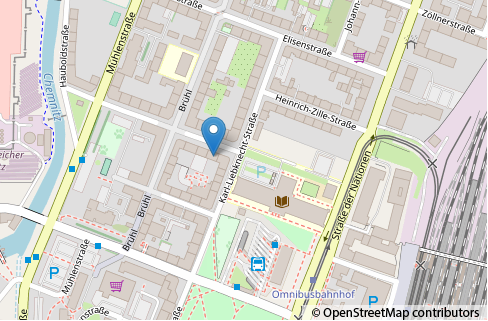 OpenStreetMap Kartenausschnitt